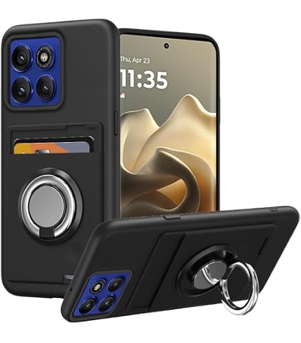 Amazon.co.jp: motorola edge 60 Pro ケース『AFINER』新型 TPU+PC